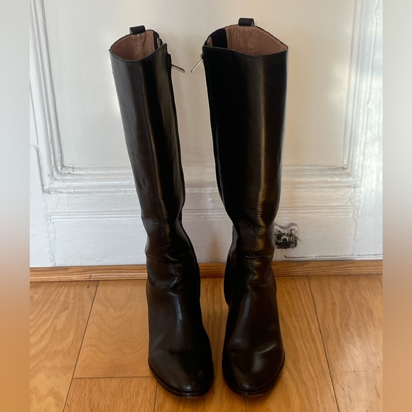 Madewell Selina tall boot, black, size 9 - Picture 4 of 7